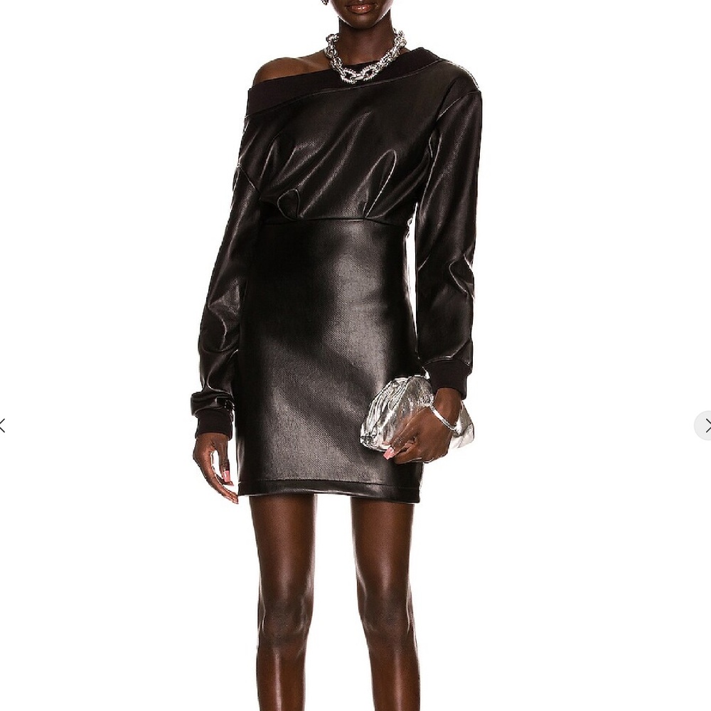 RTA RACHELE DRESS IN BLACK